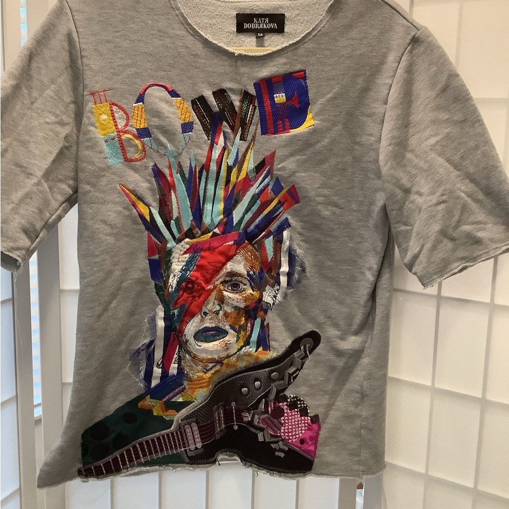 Unique , designer made, one of a kind sweatshirt